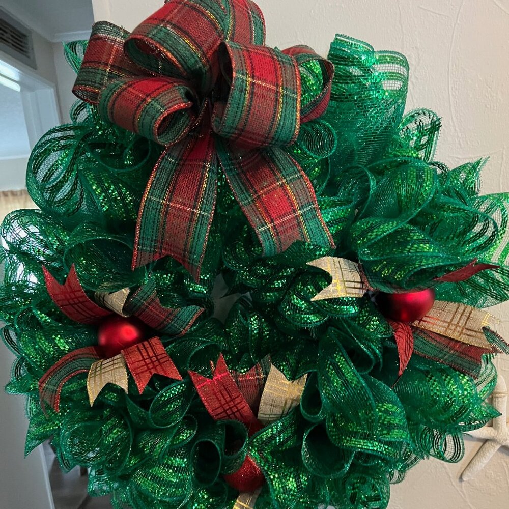Christmas Deco Wreath 101